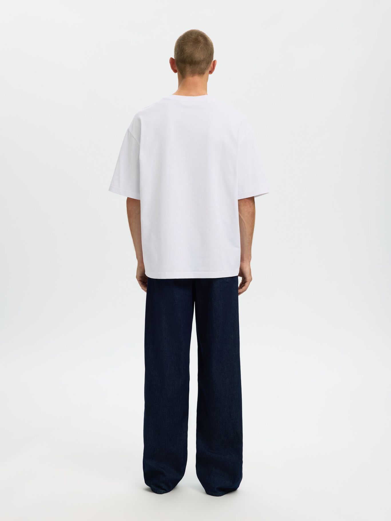 T-shirt - Selected - 16100130 Relax Aspen