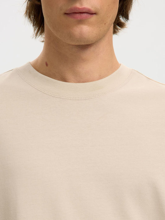 T-shirt - Selected - 16100130 Relax Aspen