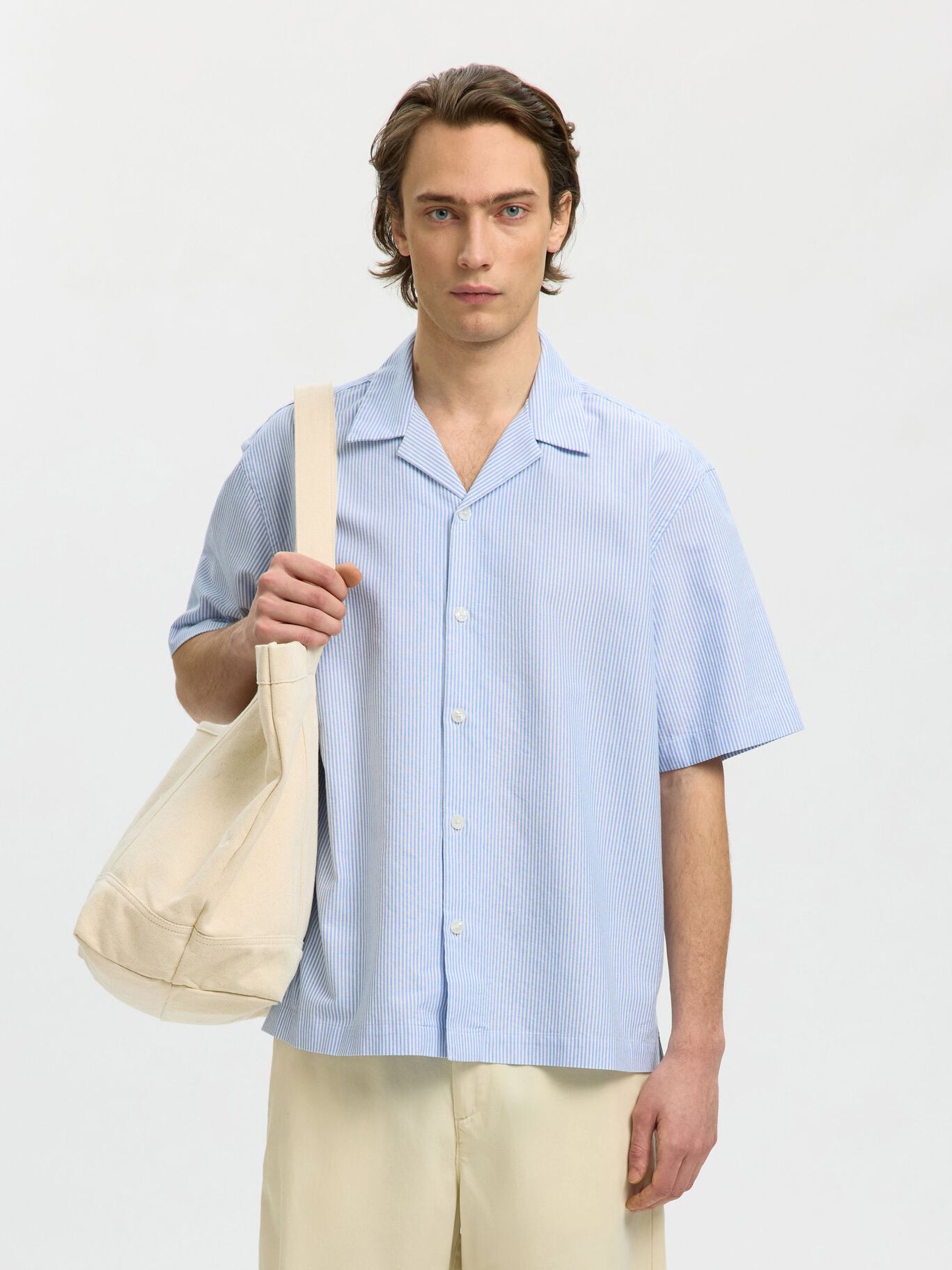 Camicia -  Selected - 16101598 oxford