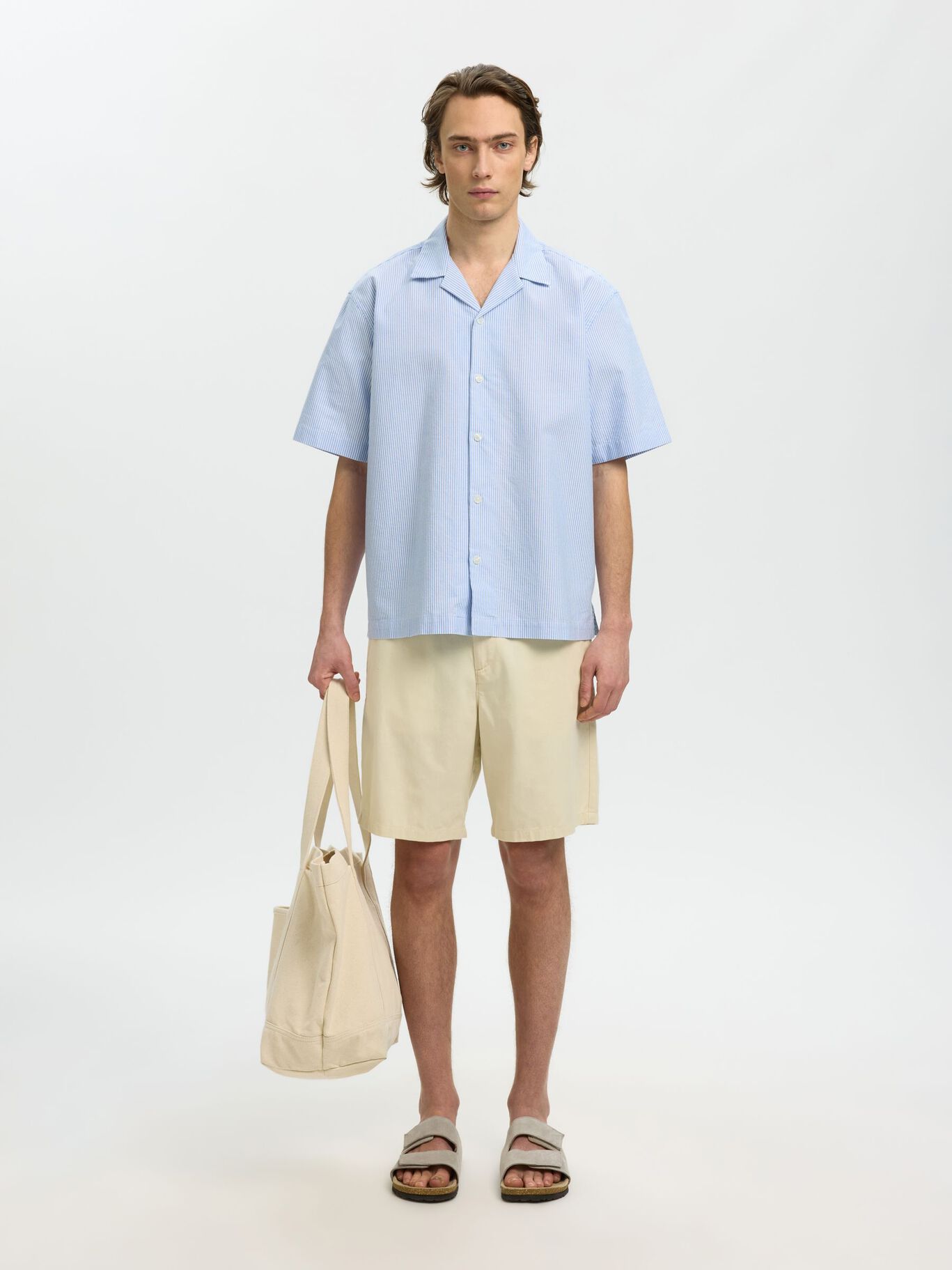 Camicia -  Selected - 16101598 oxford