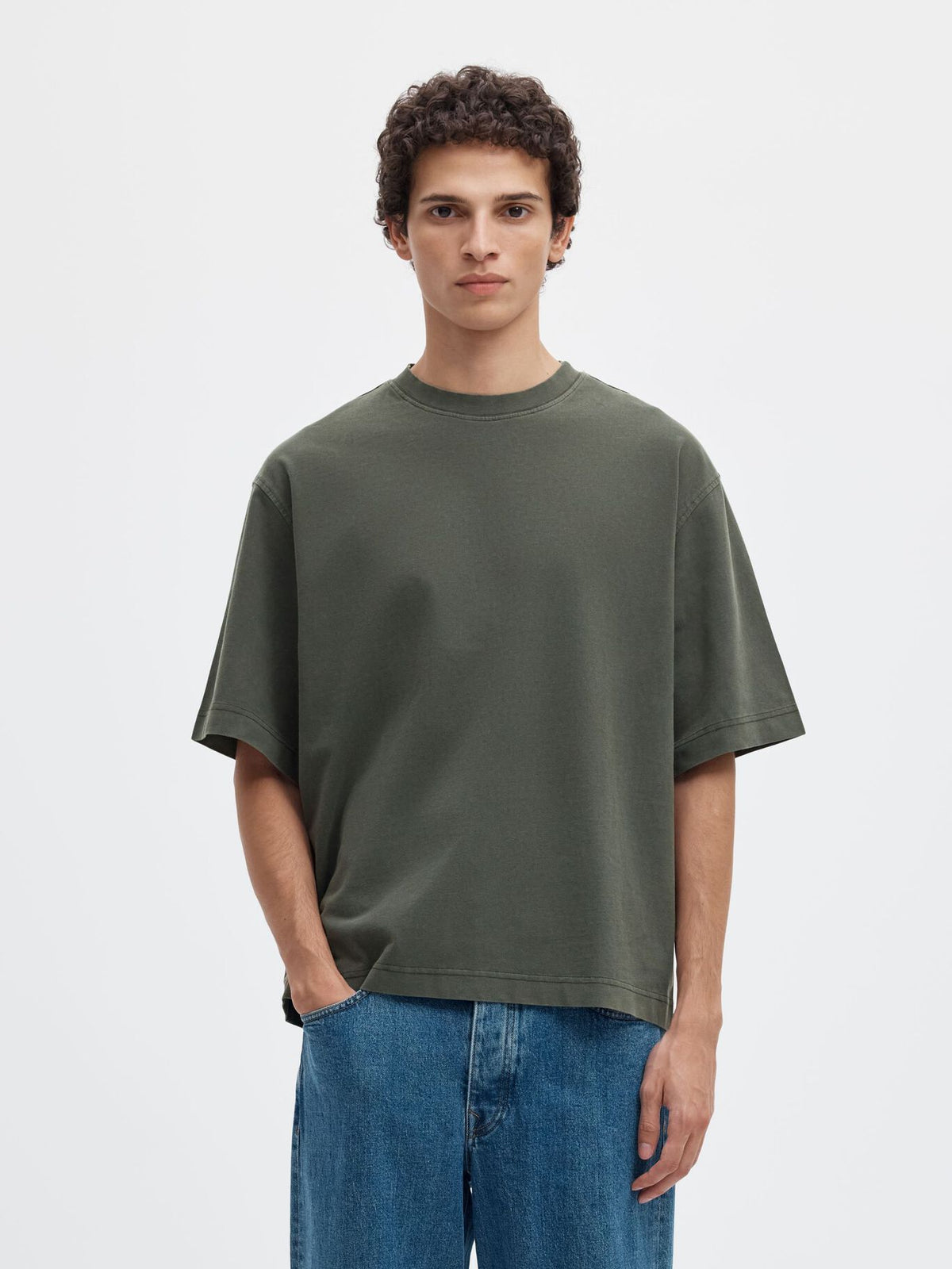 T-Shirt - Selected - 16101790 Cory