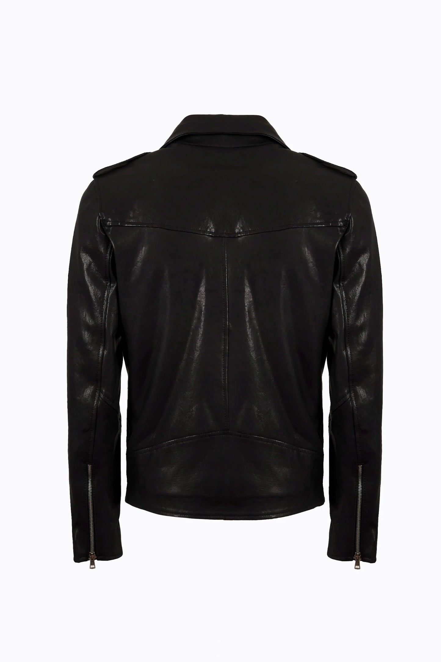 GIUBBINO - ARC LEATHER JACKET - YSL