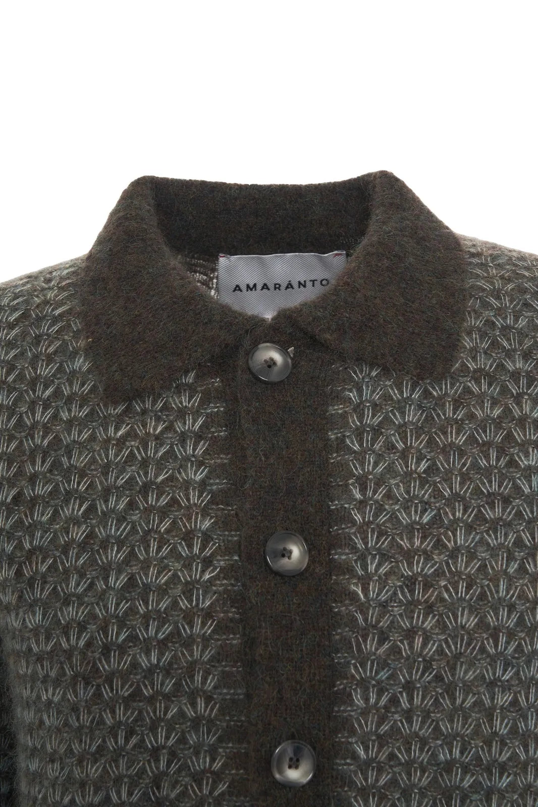 Cardigan - Amaranto - B9AC0046