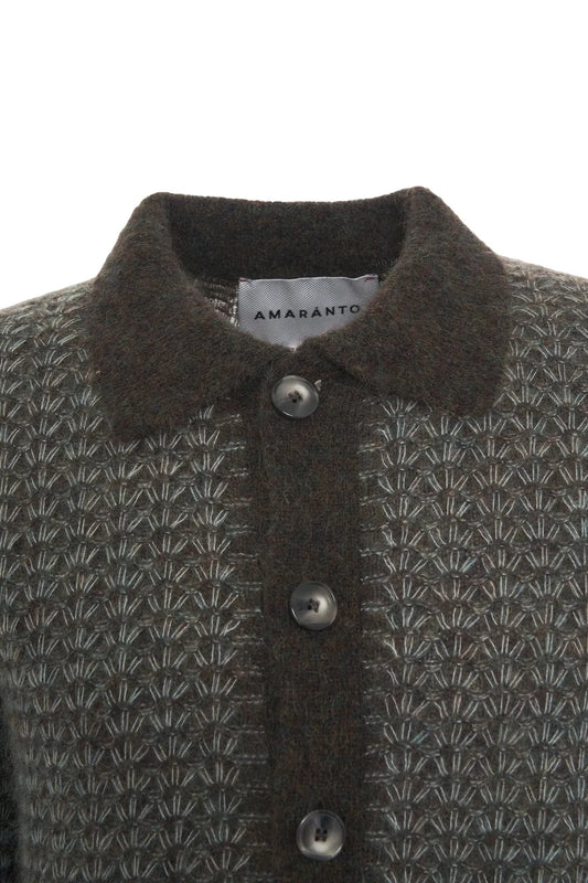 Cardigan - Amaranto - B9AC0046