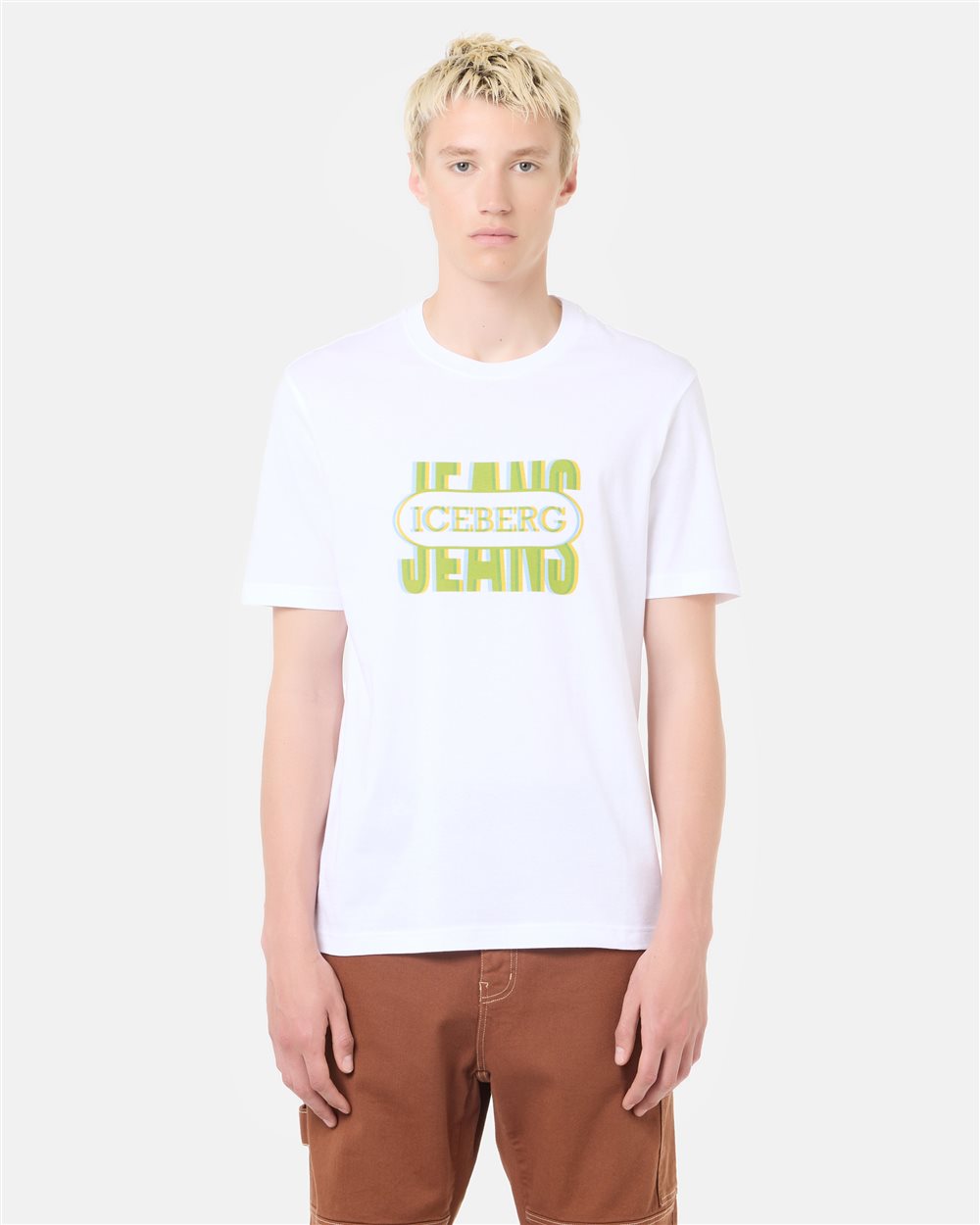 T-Shirt - Iceberg Jeans - F012 P400