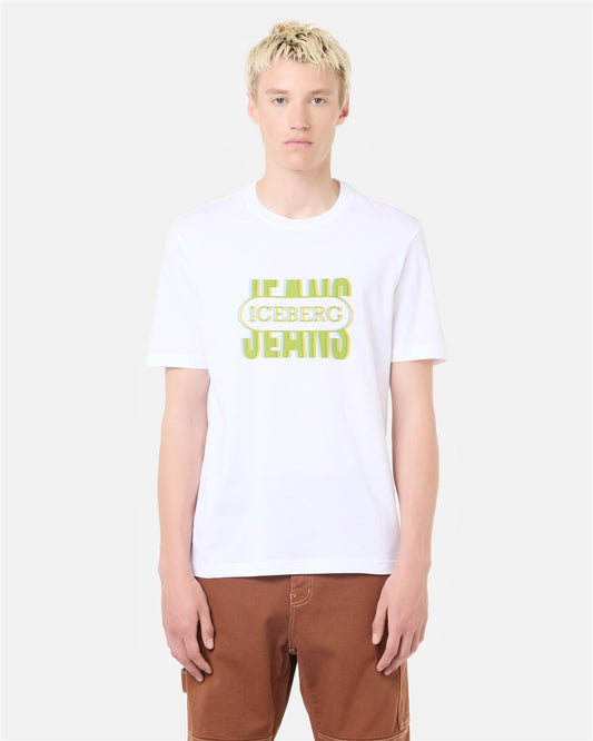 T-Shirt - Iceberg Jeans - F012 P400
