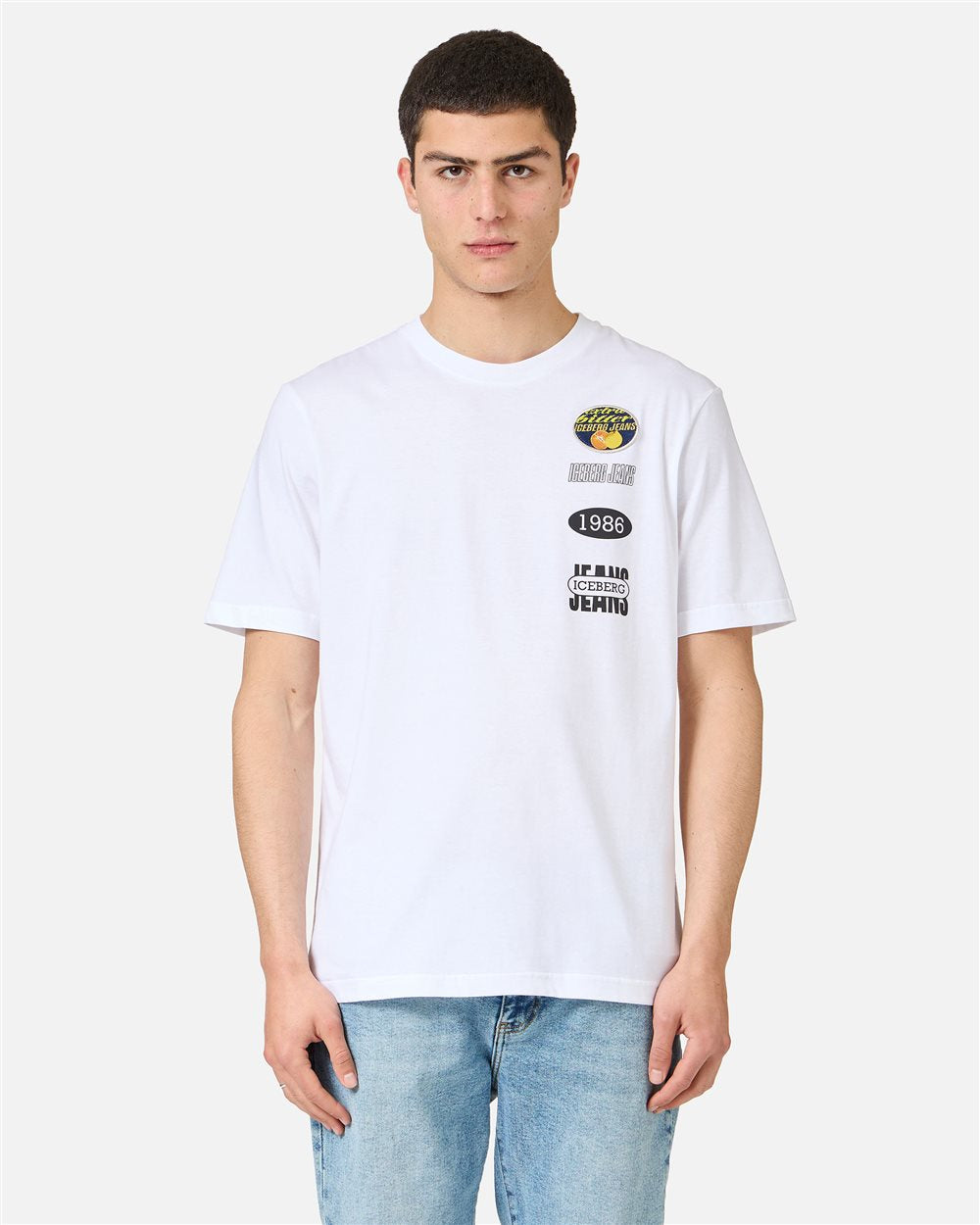 T-Shirt - Iceberg Jeans - F017 P400