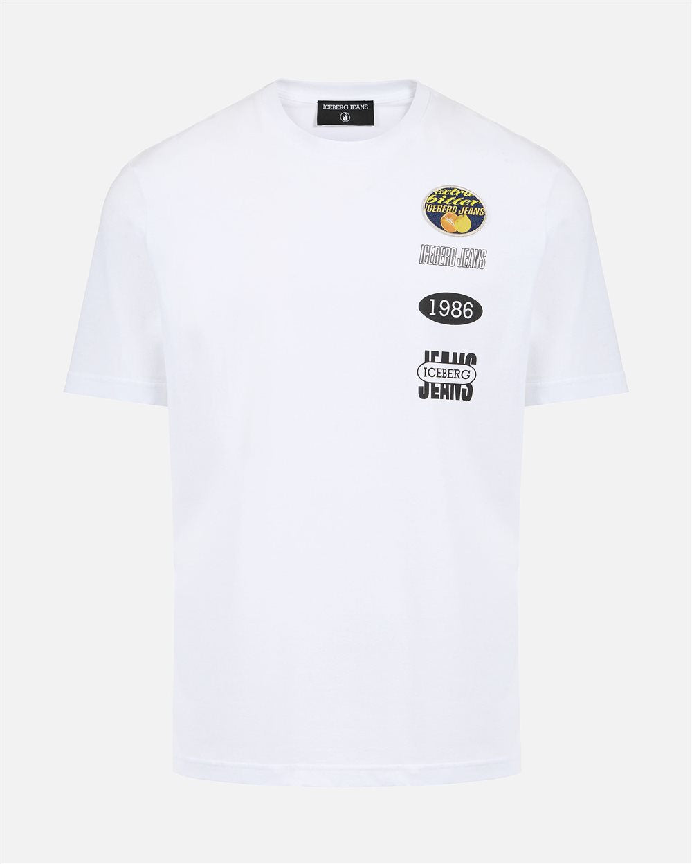 T-Shirt - Iceberg Jeans - F017 P400