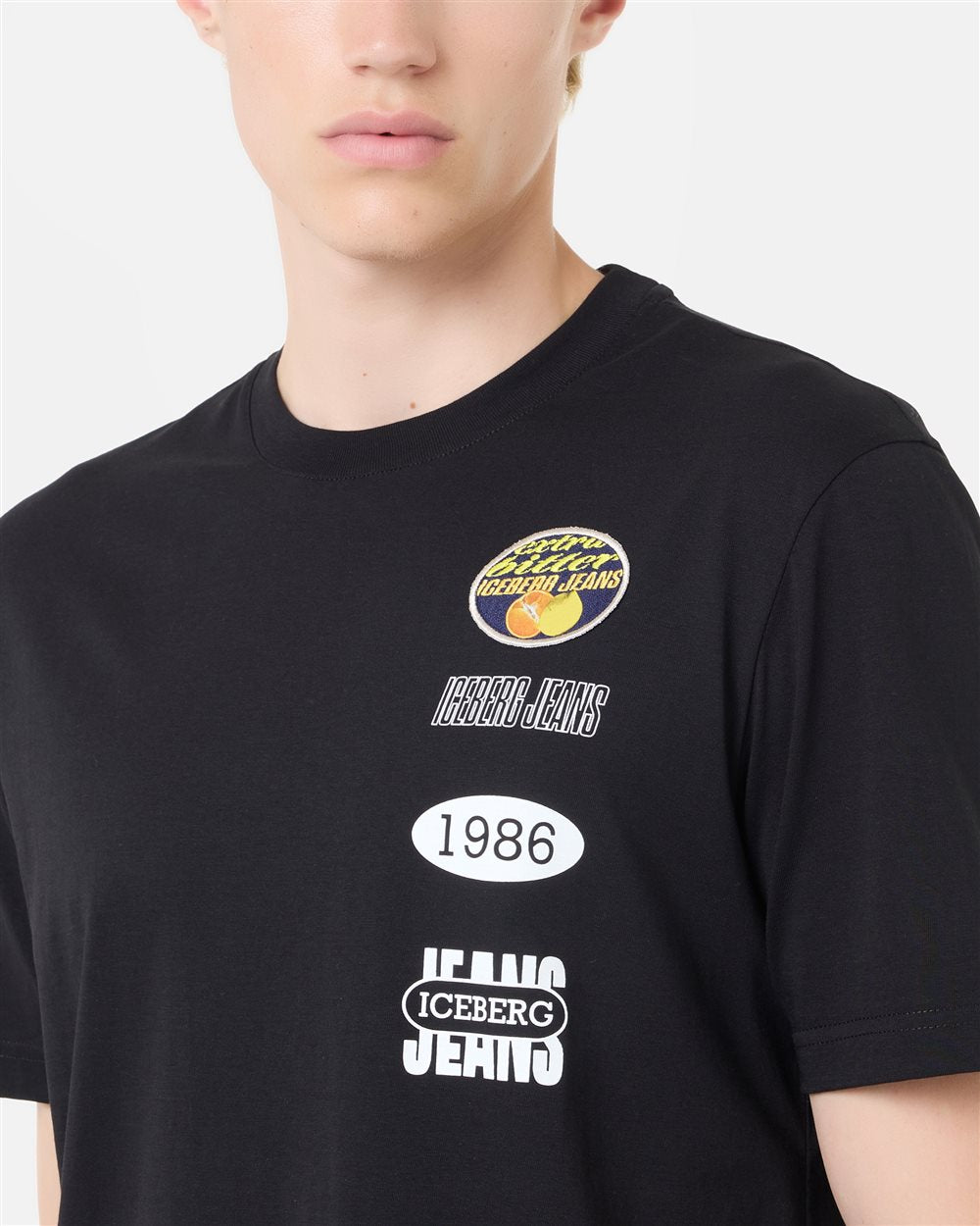 T-Shirt - Iceberg Jeans - F017 P400