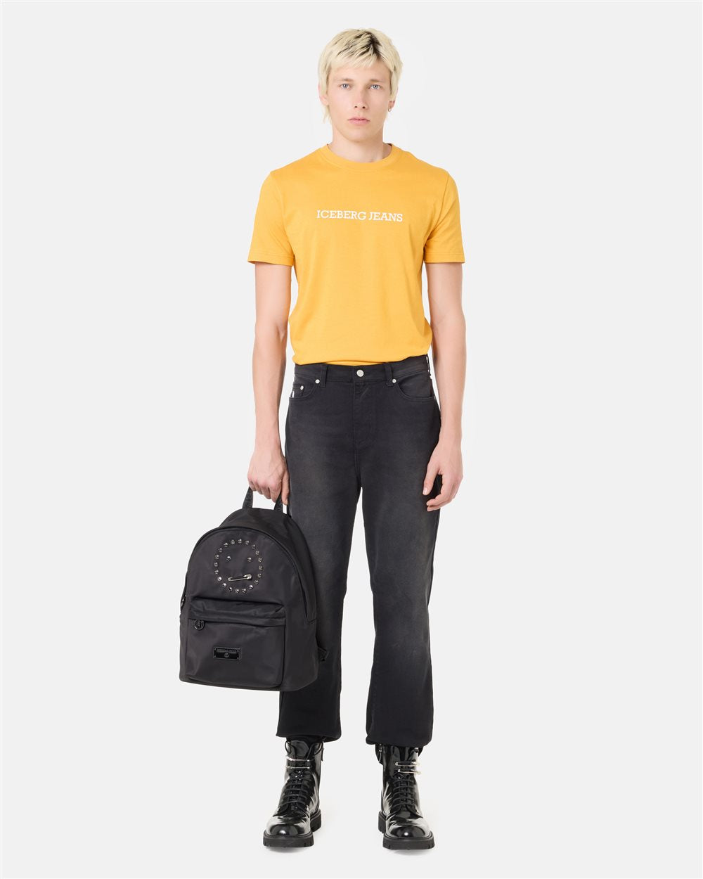 T-Shirt - Iceberg Jeans - F023 P400