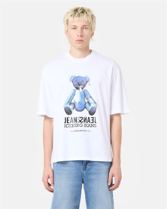 T-Shirt - Iceberg Jeans - F041 P400