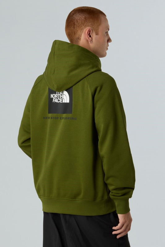 Felpa - The North Face -  NF0A89F9 Raglan Box