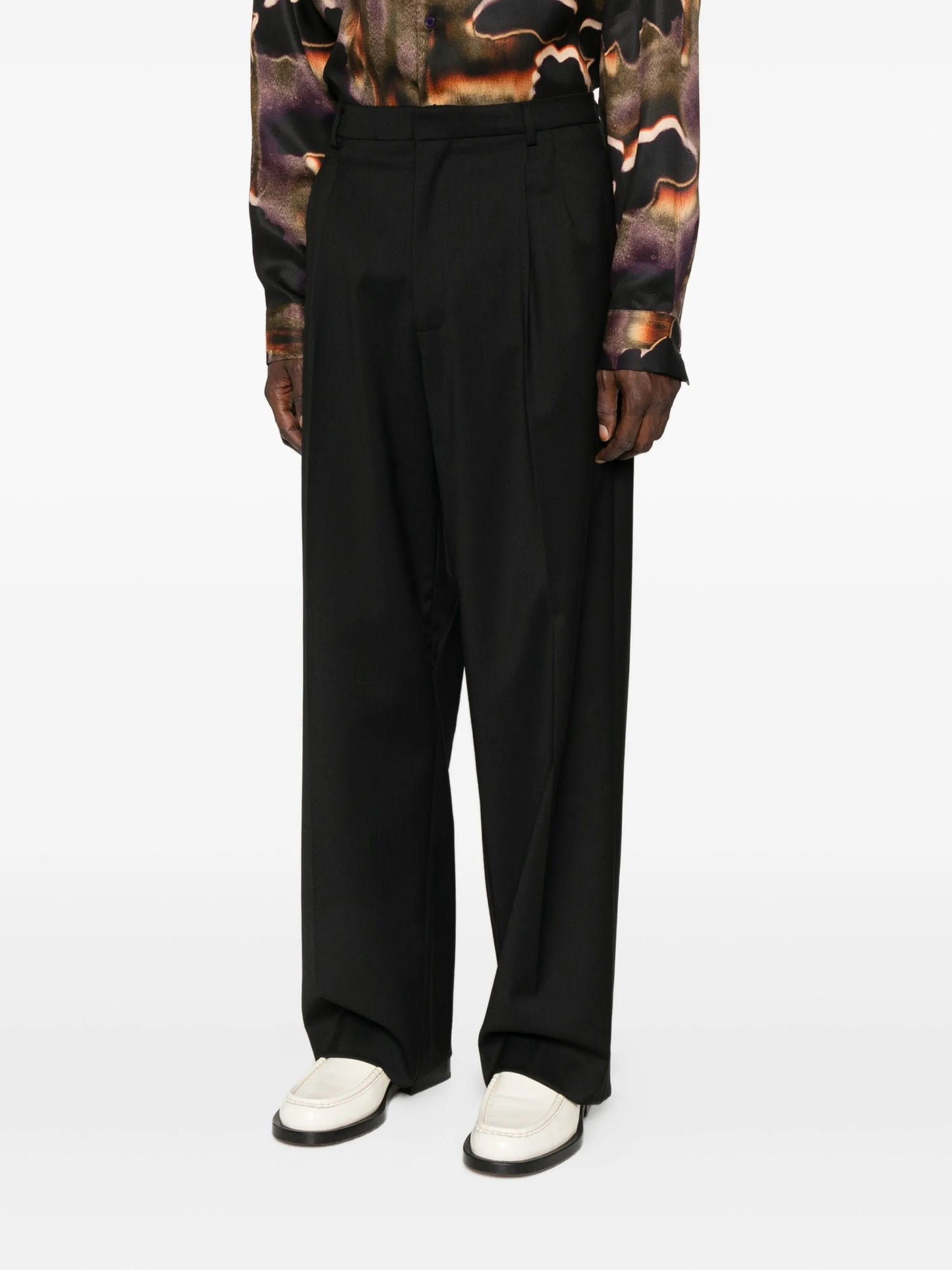 Pantalone - Amaranto - B6F0051