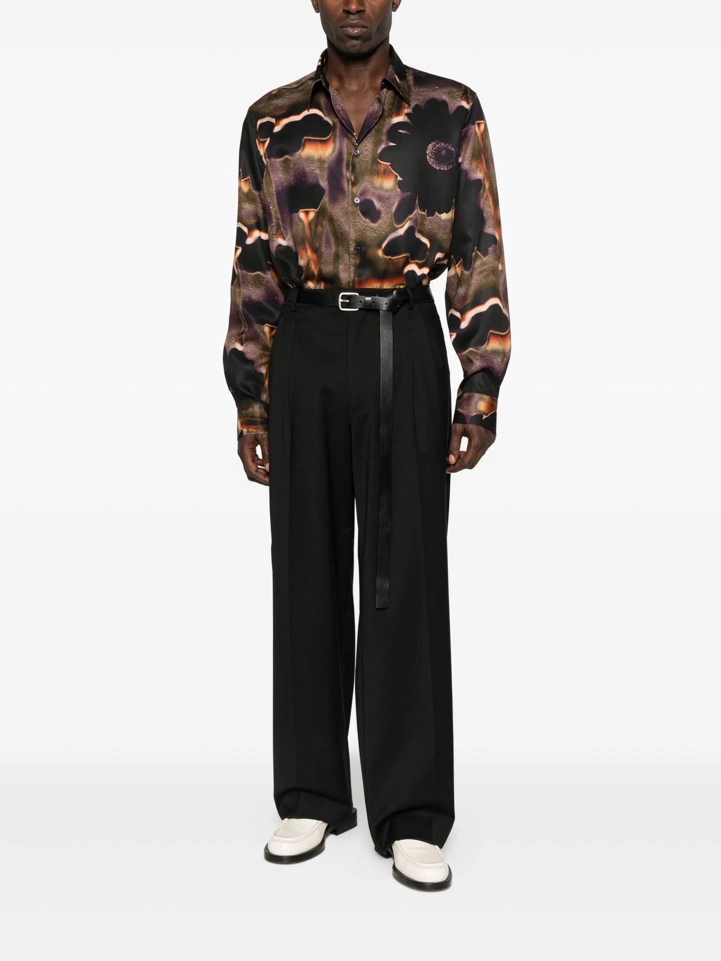 Pantalone - Amaranto - B6F0051