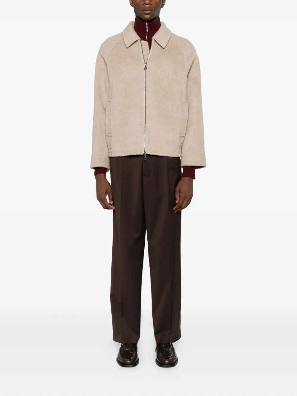 Bomber - Amaranto - F0009