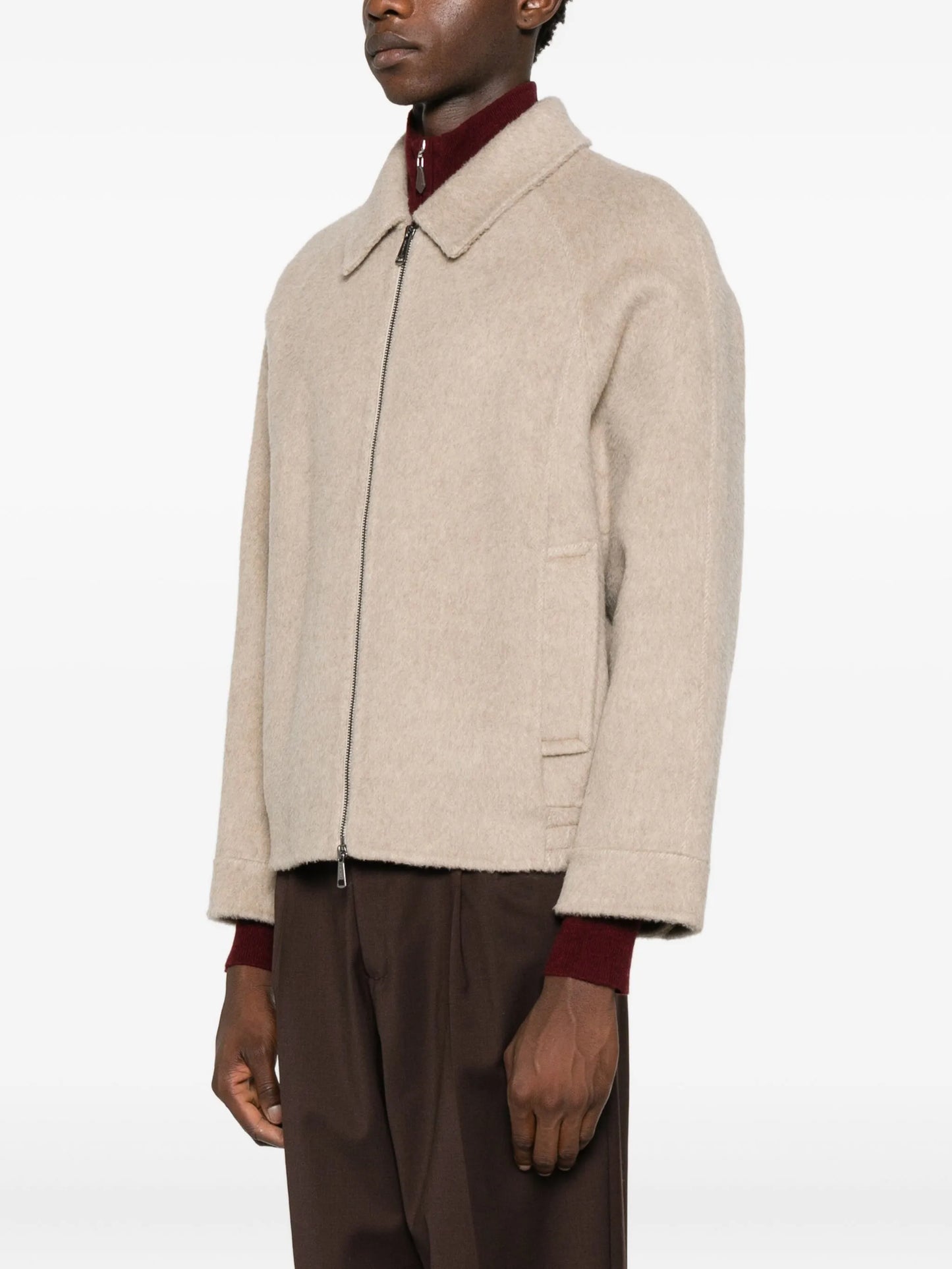 Bomber - Amaranto - F0009