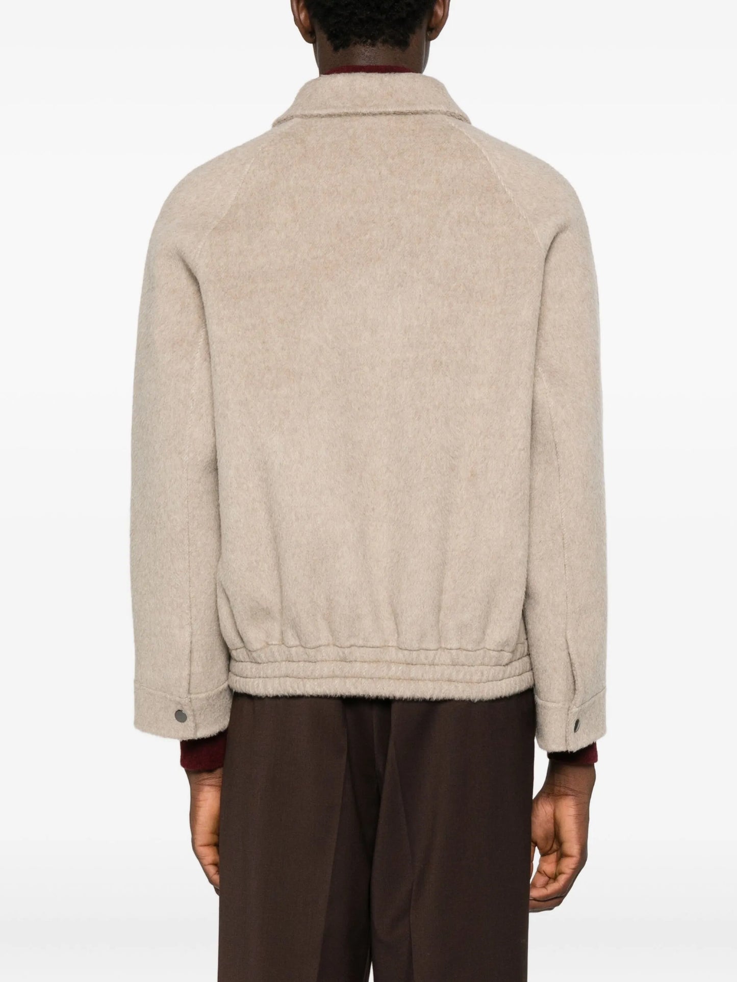 Bomber - Amaranto - F0009