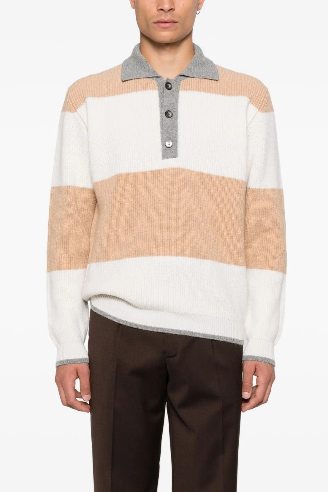 Maglia polo - Amaranto - F0001