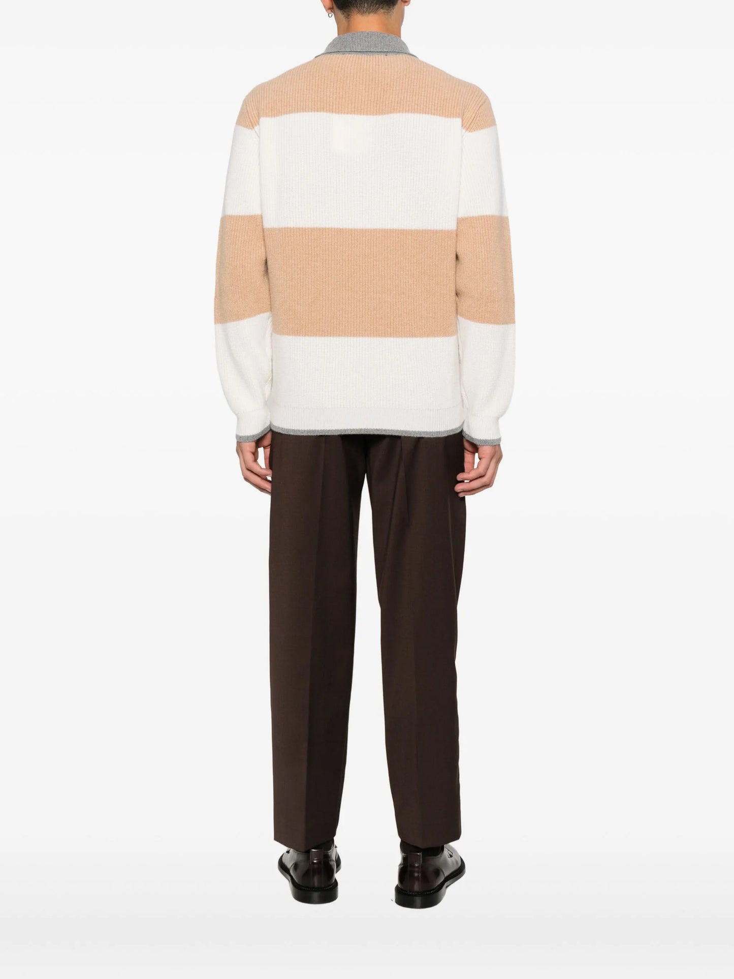 Maglia polo - Amaranto - F0001