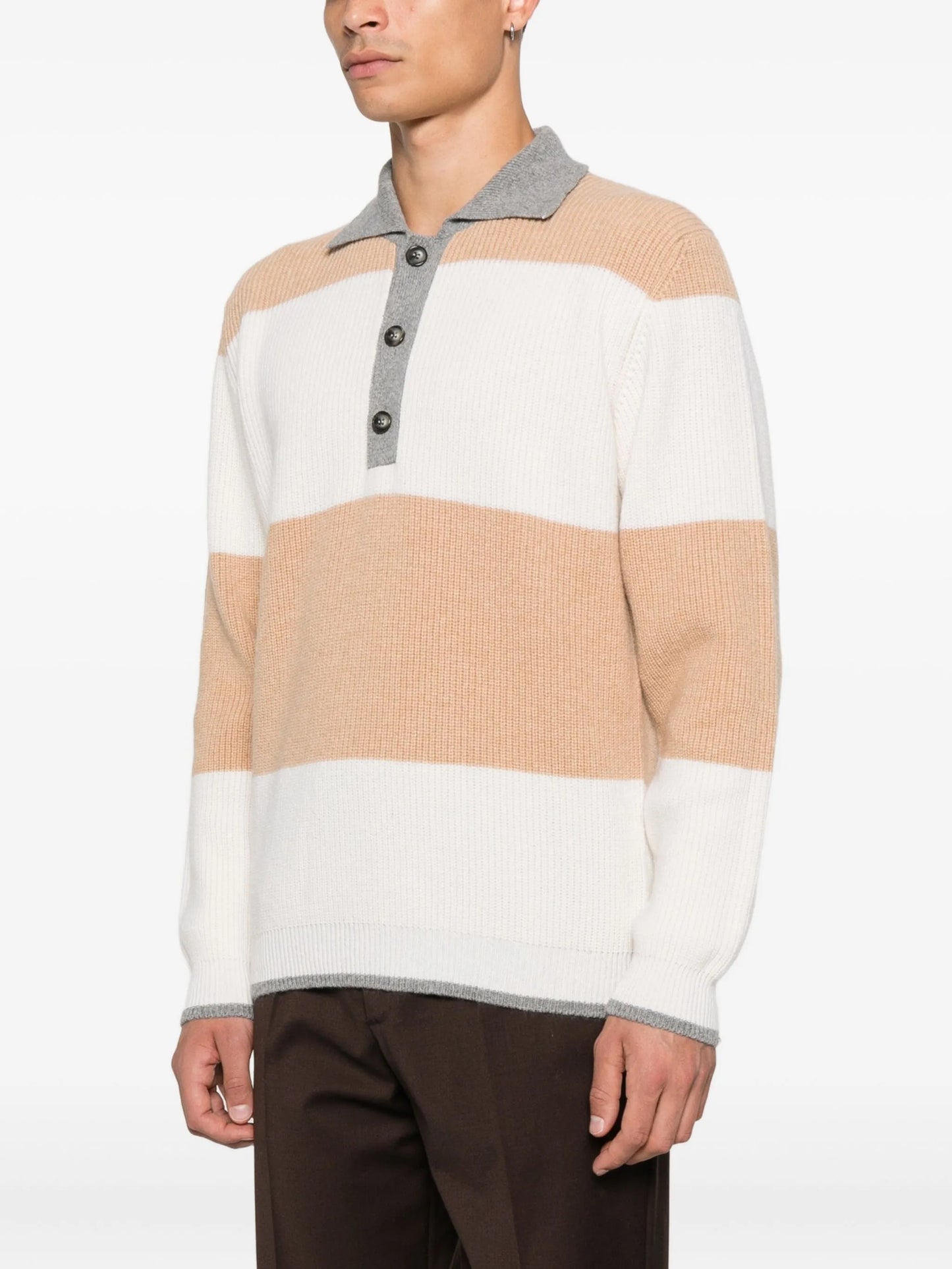 Maglia polo - Amaranto - F0001