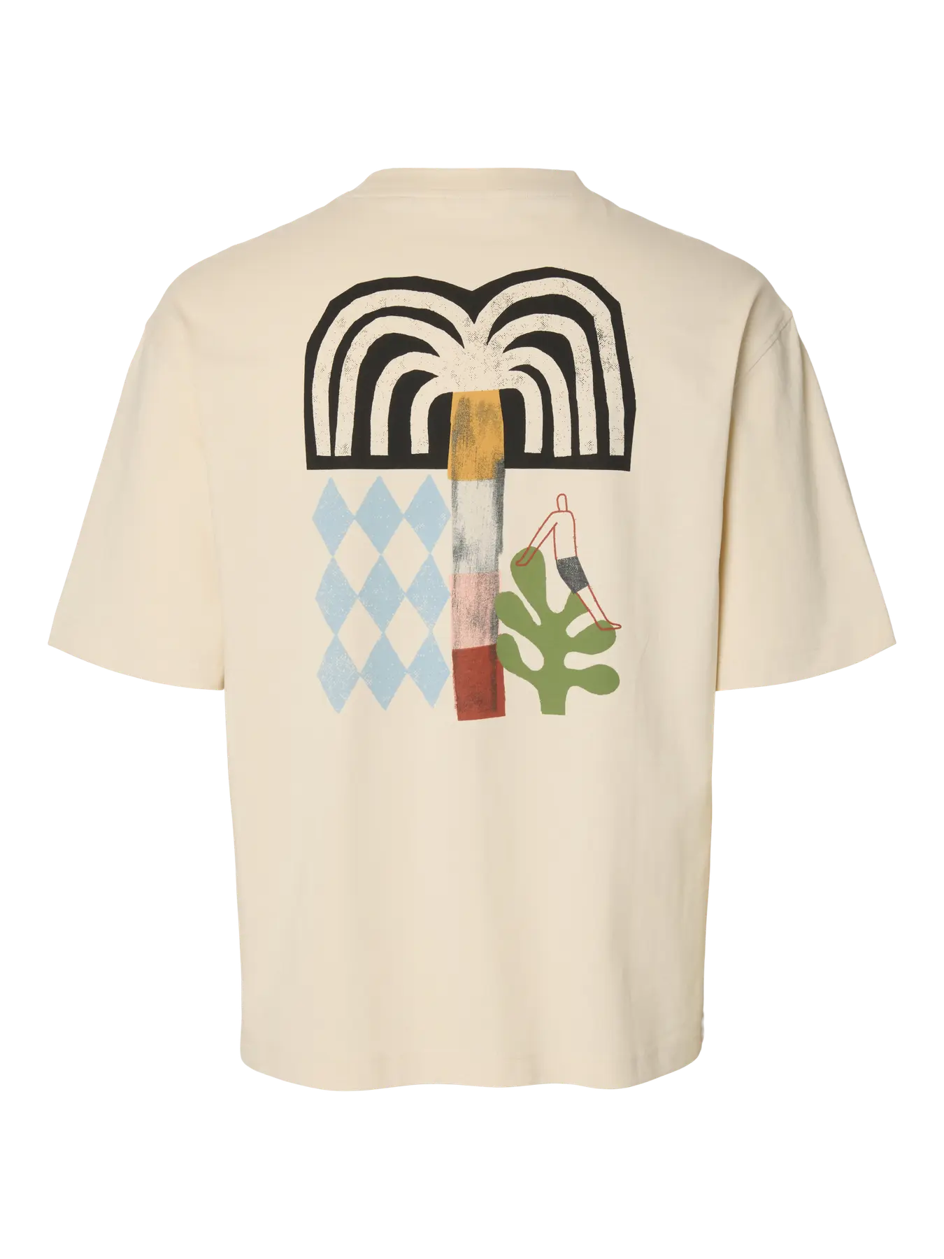 T-shirt - Selected -  16101616 Relax Norman