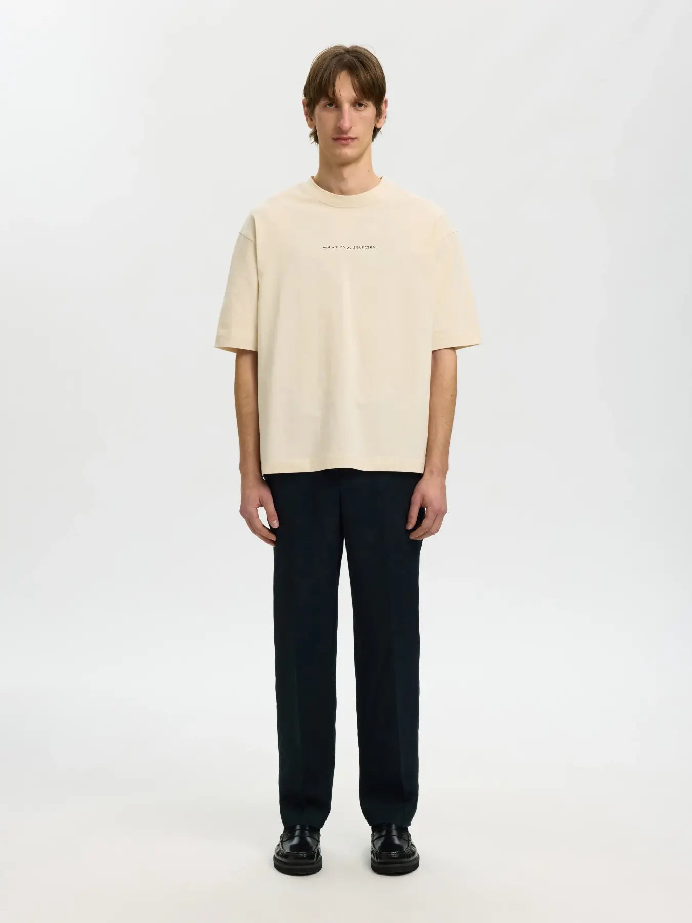 T-shirt - Selected -  16101616 Relax Norman