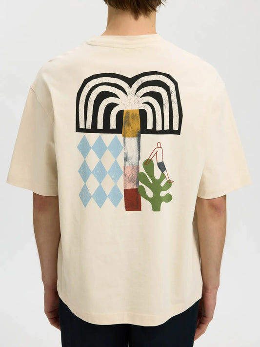 T-shirt - Selected -  16101616 Relax Norman