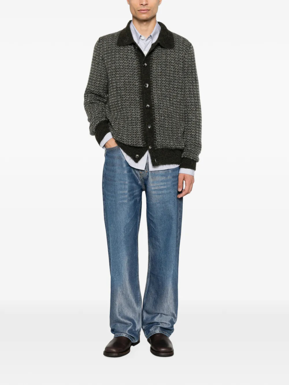 Cardigan - Amaranto - B9AC0046