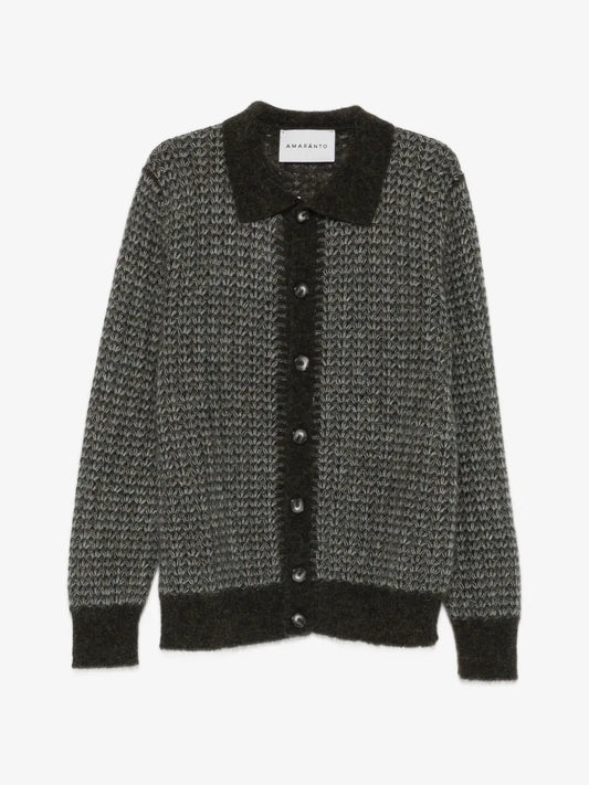 Cardigan - Amaranto - B9AC0046
