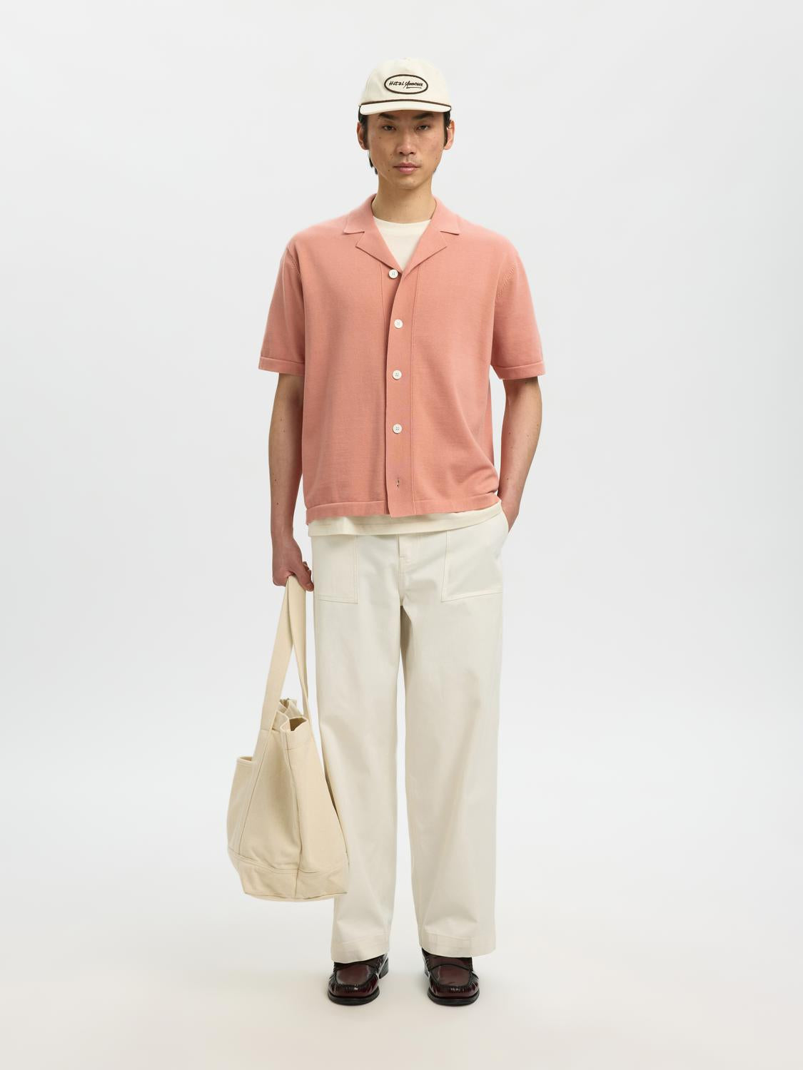 Polo Cardigan - Selected - 16100080 Amour