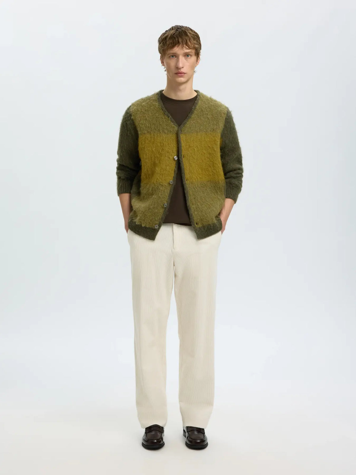 Cardigan - Selected - 16101890 Rai Block