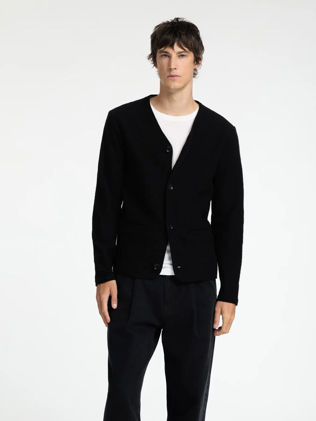 Cardigan - Selected - 16088546 Jin Boiled