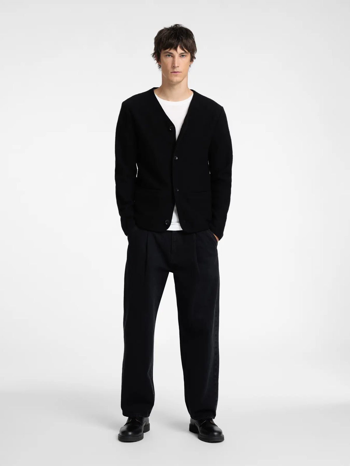 Cardigan - Selected - 16088546 Jin Boiled
