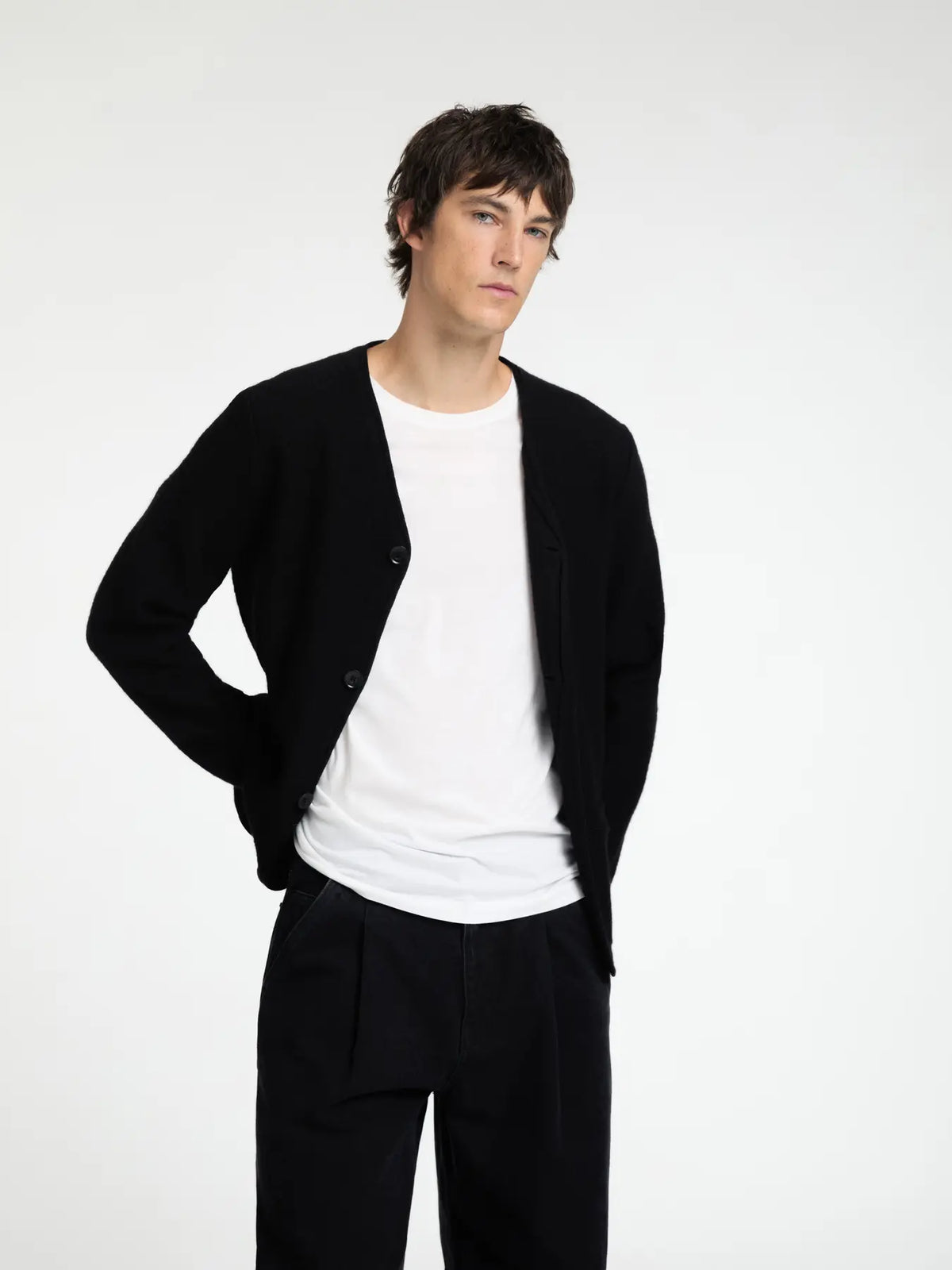 Cardigan - Selected - 16088546 Jin Boiled
