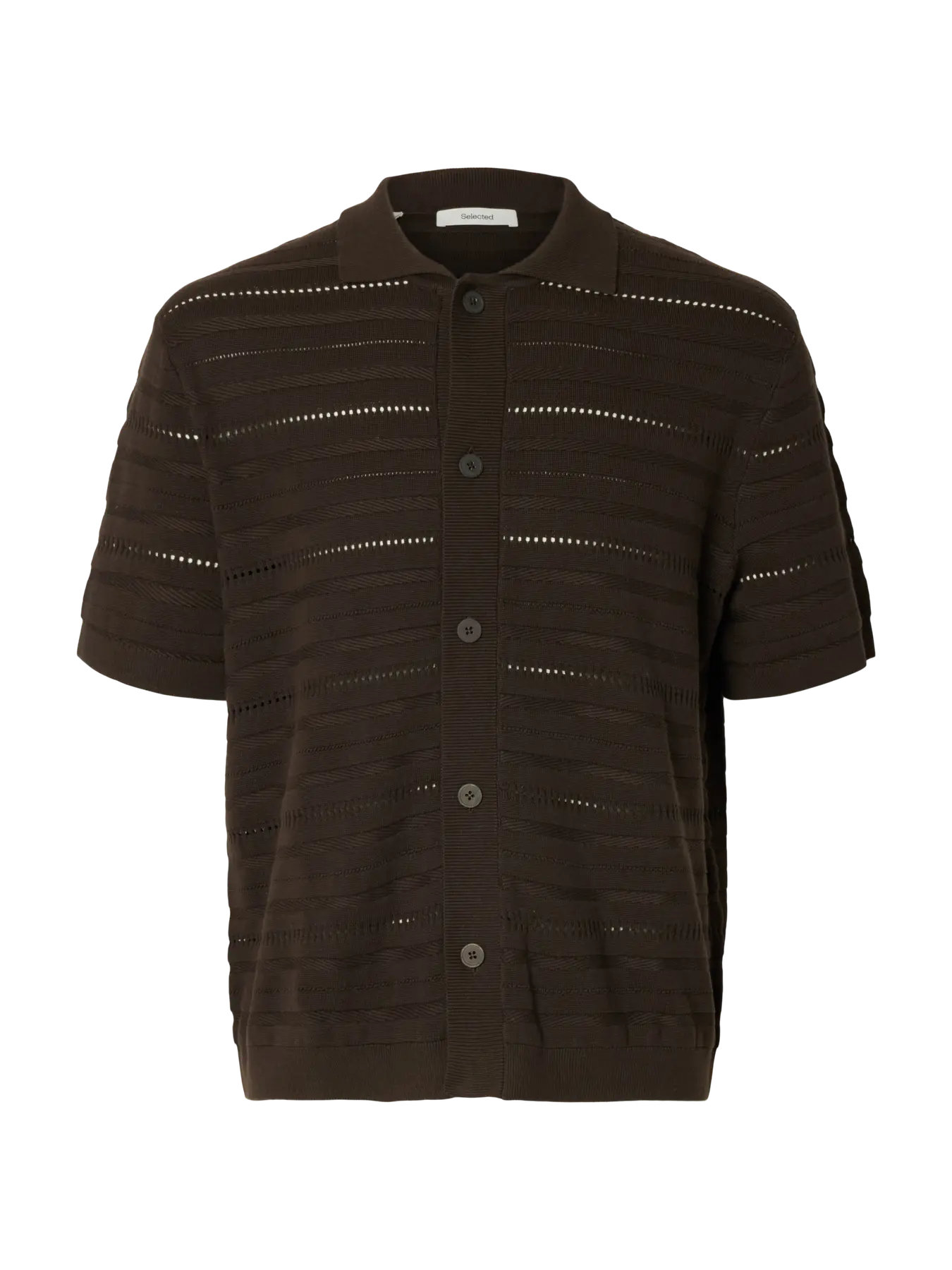 Polo Cardigan - Selected - 16100075 Palle