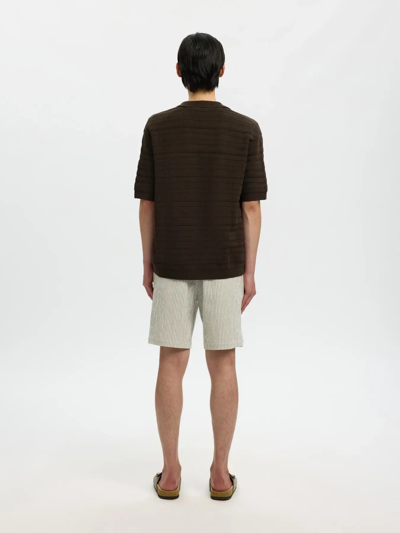 Polo Cardigan - Selected - 16100075 Palle