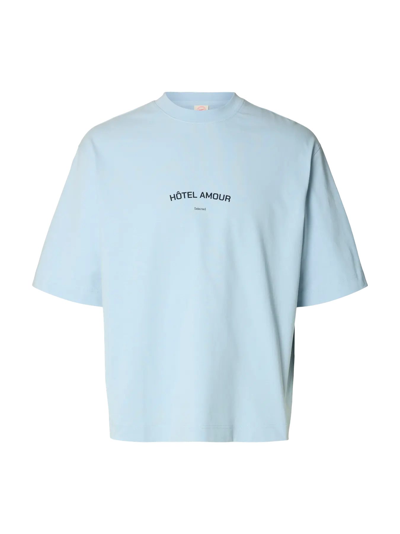 T-shirt - Selected - 16100453 Liam Hotel