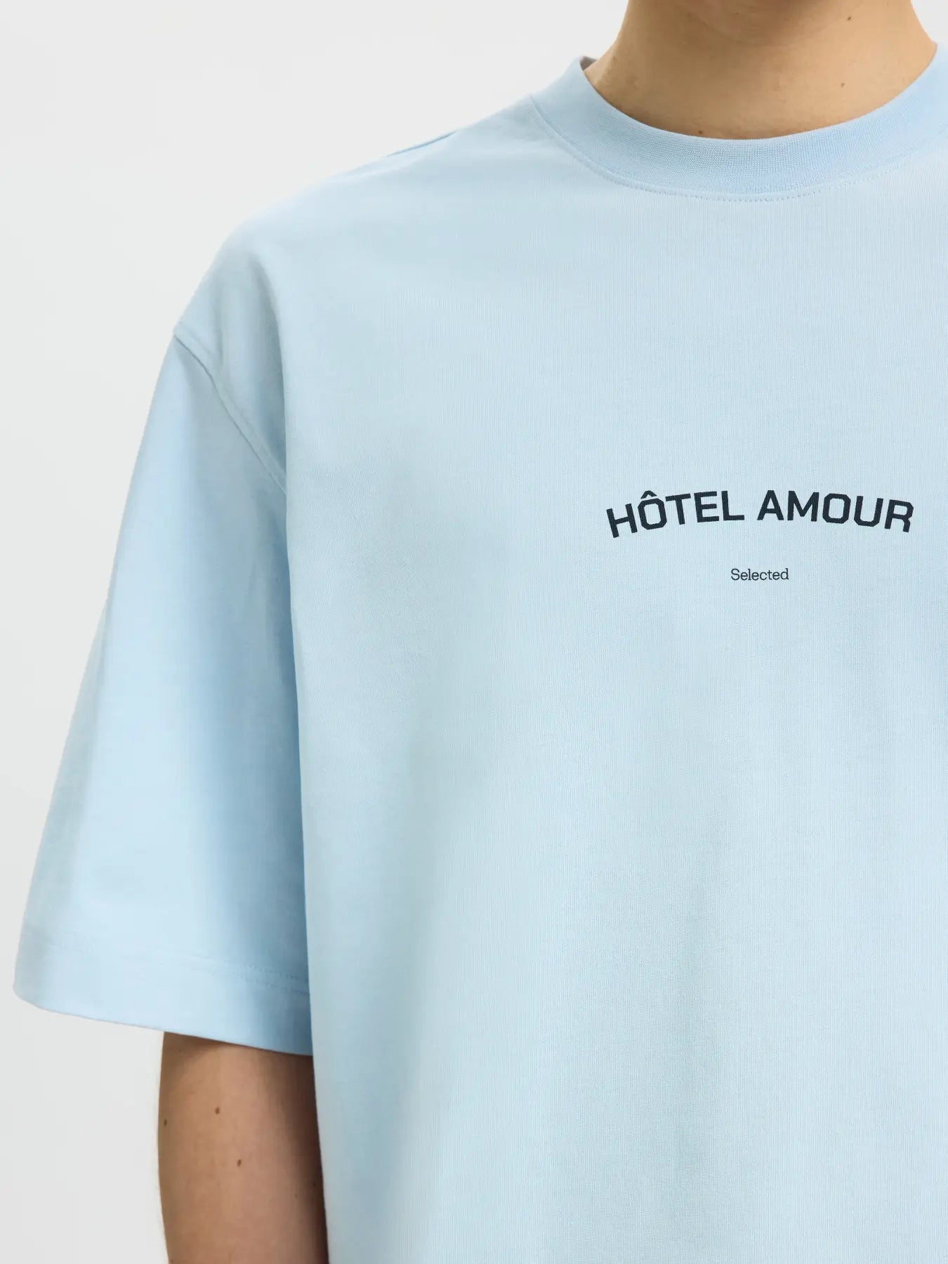 T-shirt - Selected - 16100453 Liam Hotel