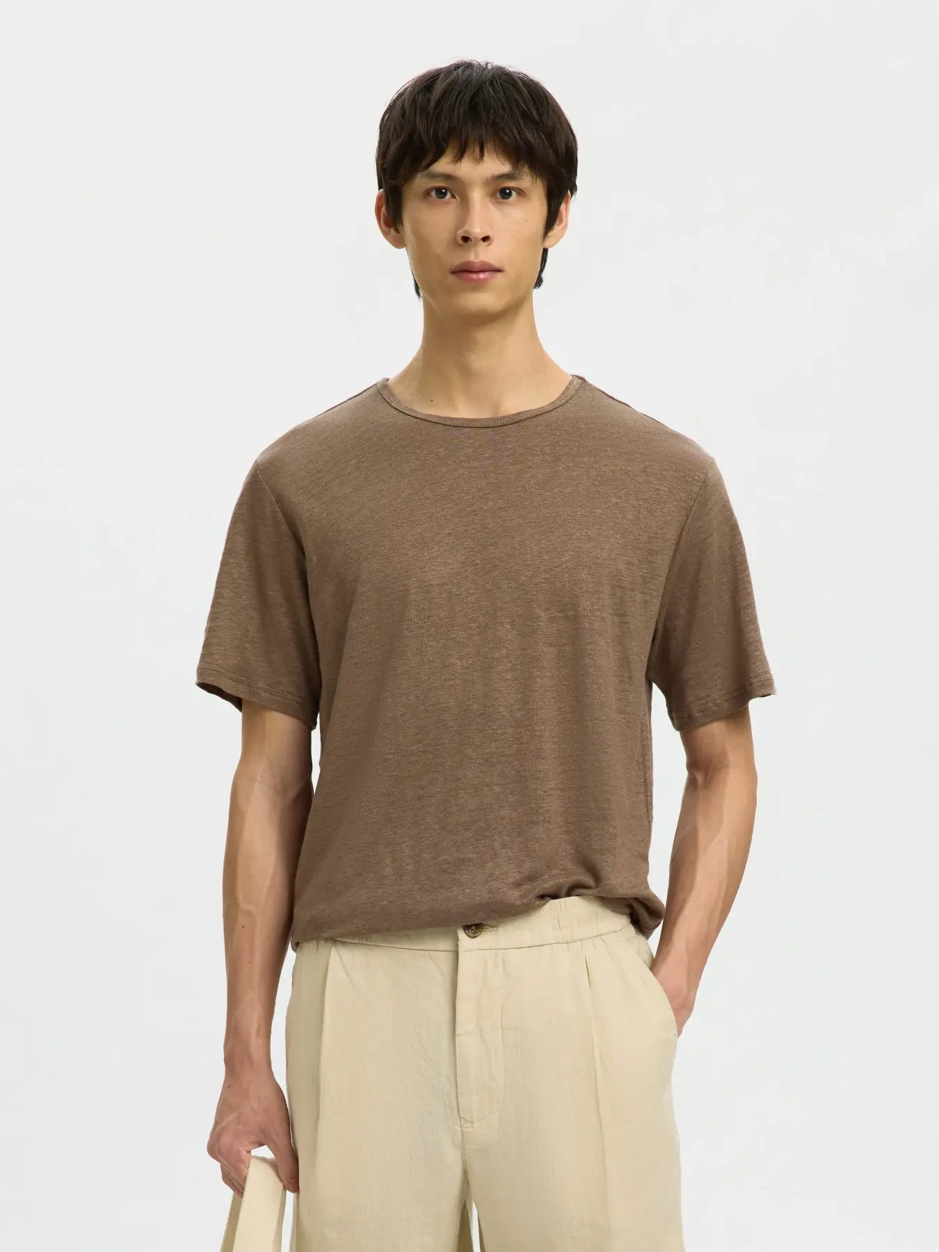 T-shirt - Selected - 16089504 Bet Linen