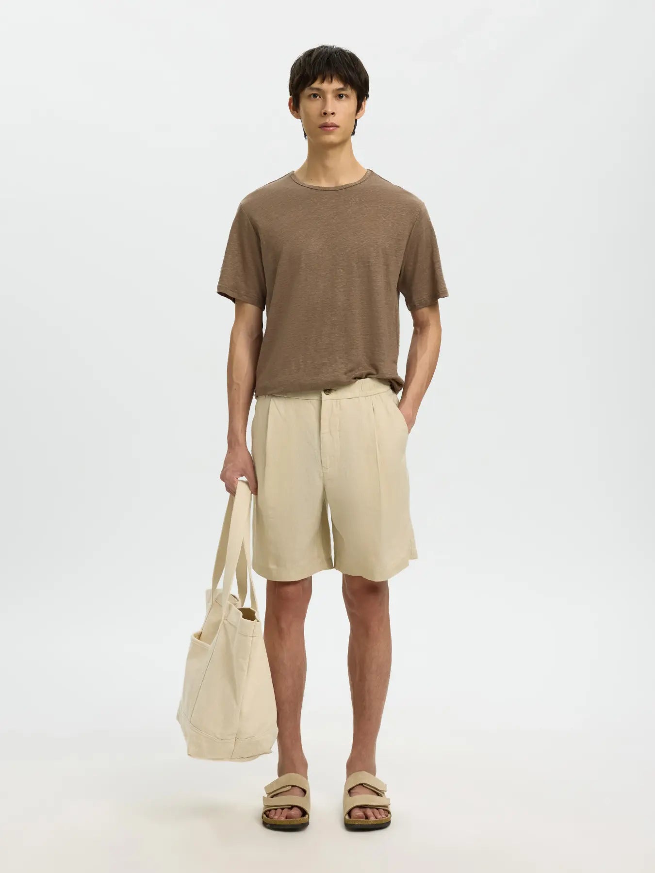 T-shirt - Selected - 16089504 Bet Linen