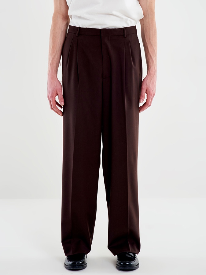 Pantalone - Amaranto - B6F0051