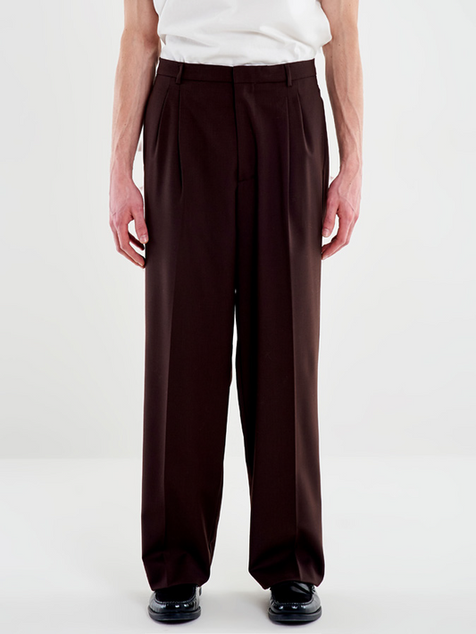 Pantalone - Amaranto - B6F0051