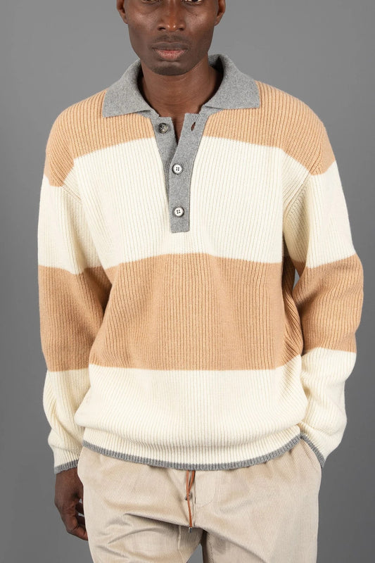Maglia polo - Amaranto - F0001