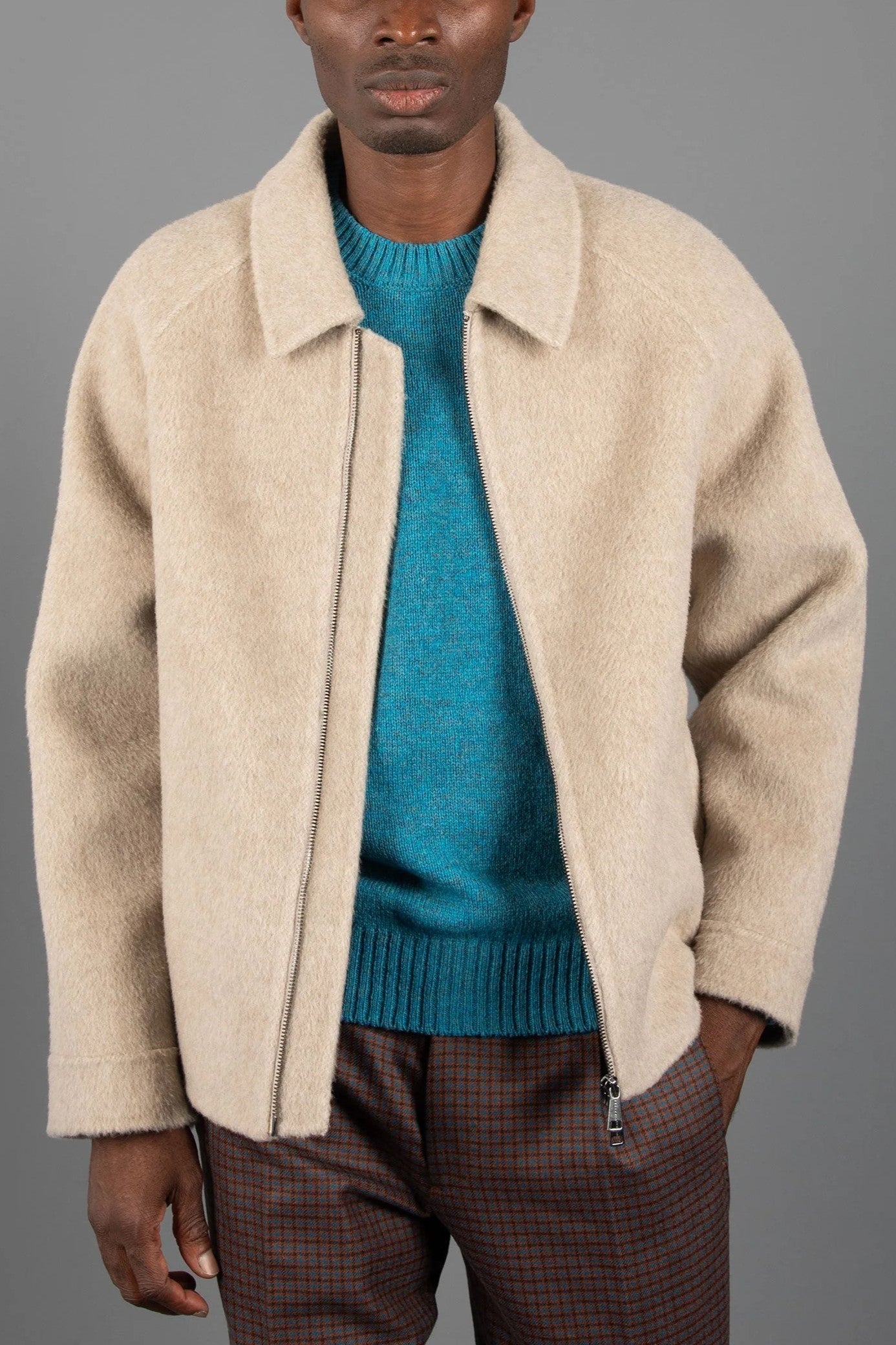 Bomber - Amaranto - F0009