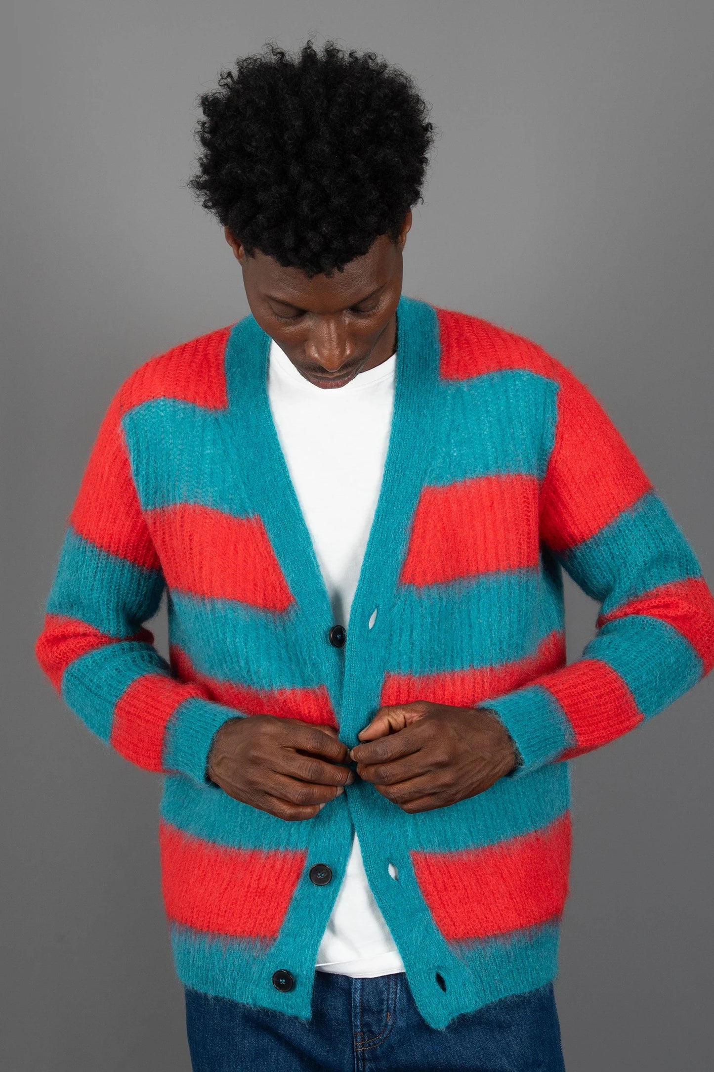 Cardigan - Amaranto - F0075