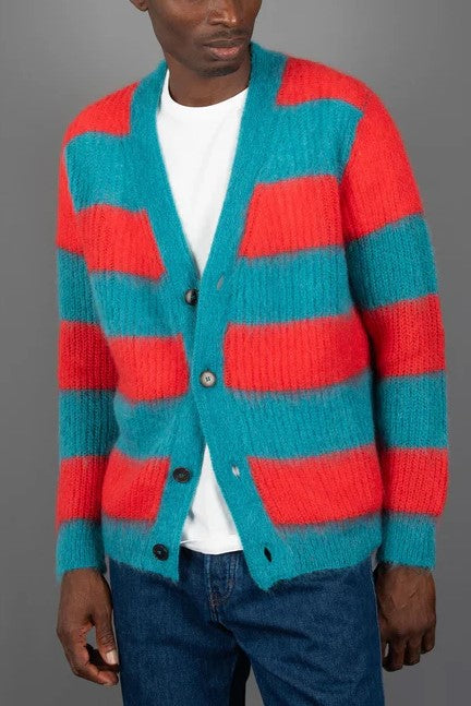 Cardigan - Amaranto - F0075