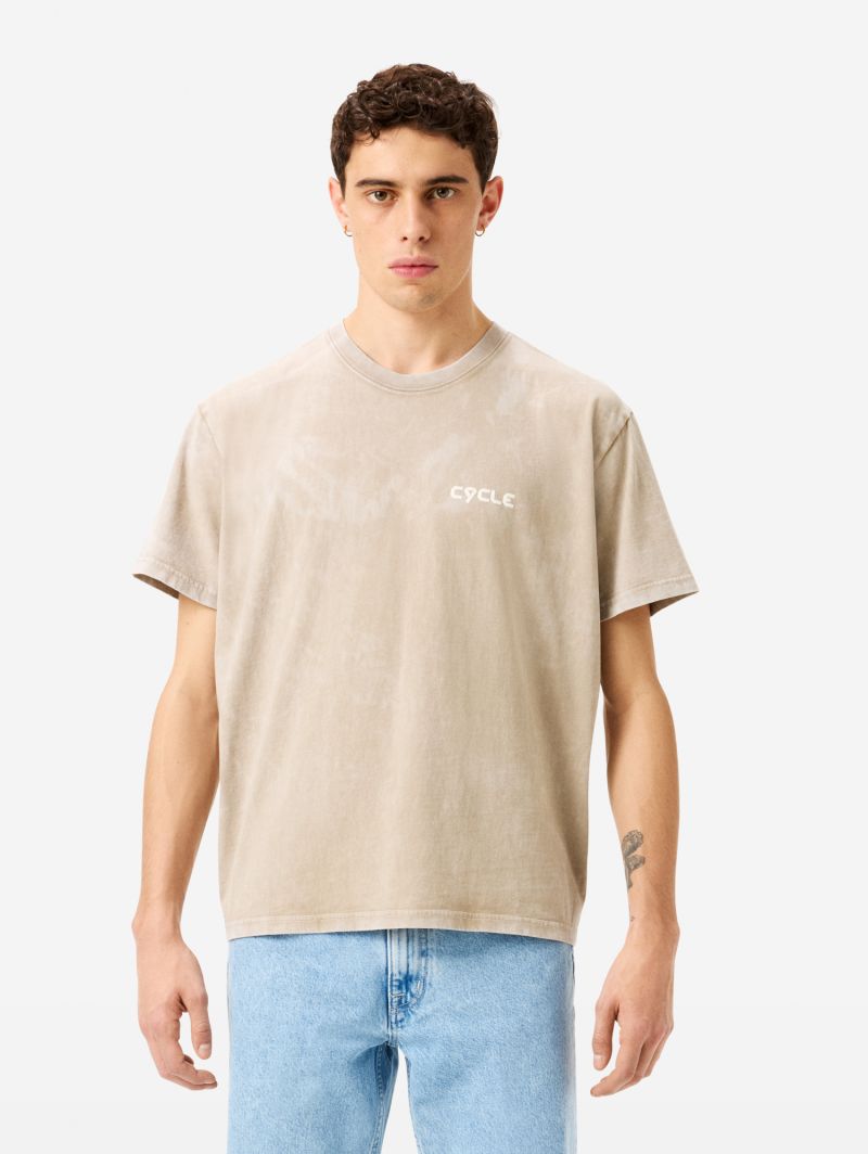 T-shirt - Cycle - Boxy Printed