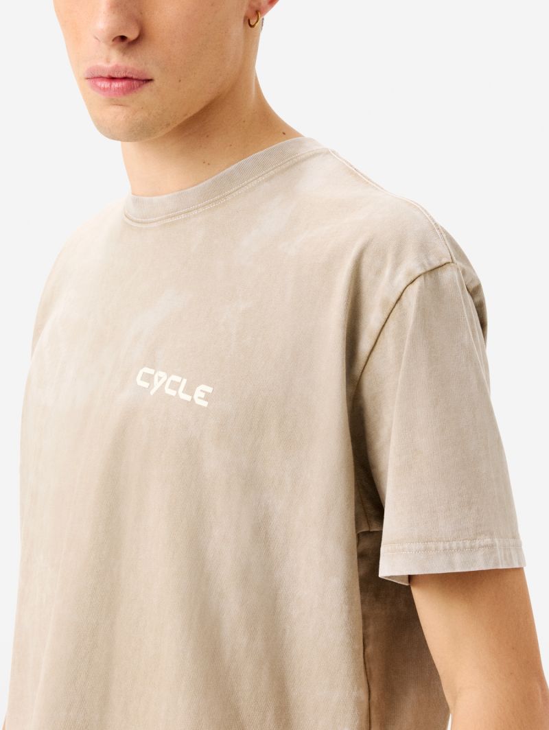 T-shirt - Cycle - Boxy Printed
