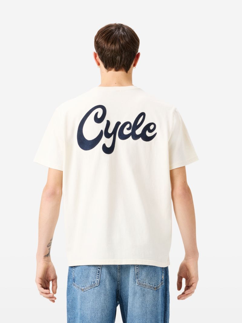 T-Shirt - Cycle - Boxy Embrodery