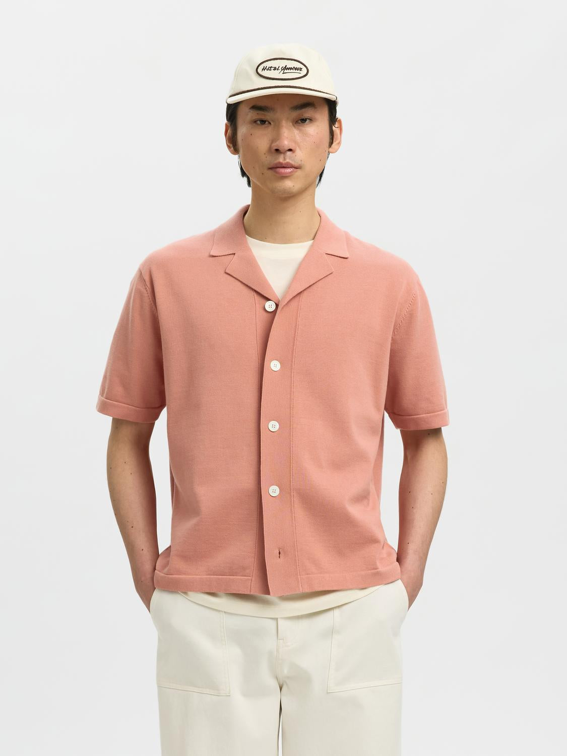 Polo Cardigan - Selected - 16100080 Amour